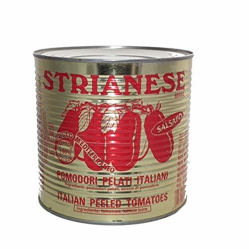 POMODORI PELATI "LATTA ORO” (2,5KG x 6 LATAS) STRIANESE