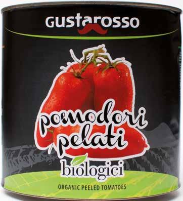 POMODORI PELATI 100% ITALIANI BIO 2,5 KG GUSTAROSSO