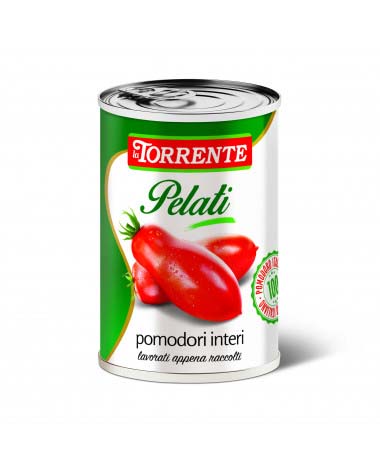 POMODORI PELATI 24 X 400 grs. LA TORRENTE