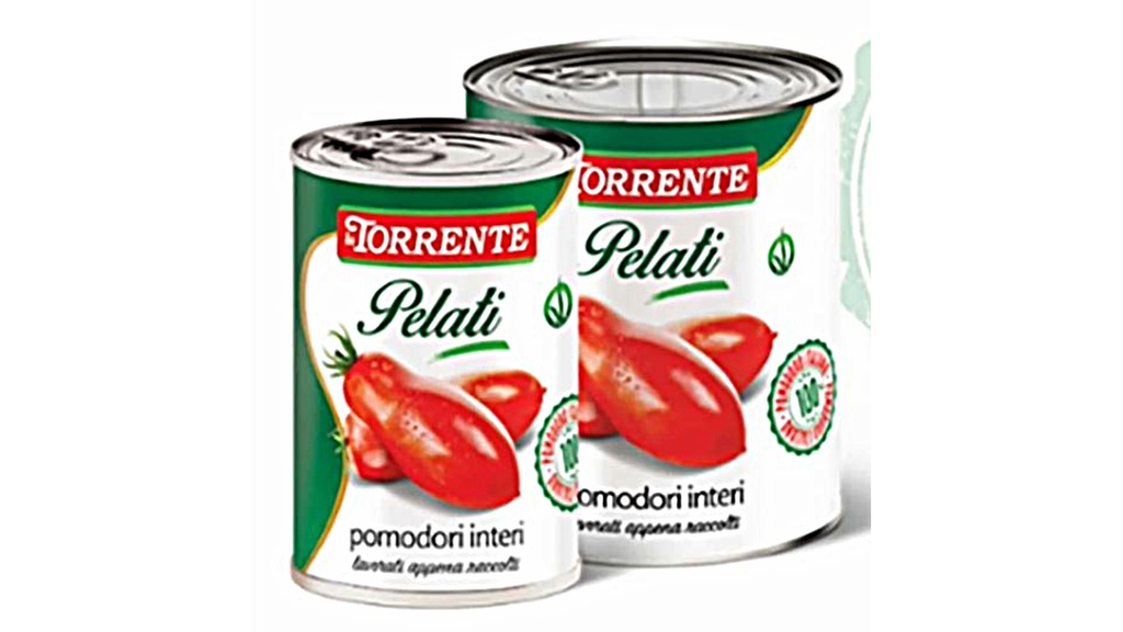 POMODORI PELATI (2,5KG X 6 UDS) LA TORRENTE