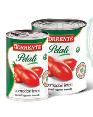 POMODORI PELATI (4,1KG X 3) LA TORRENTE