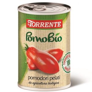 POMODORI PELATI BIO 24*400GR TORRENTE