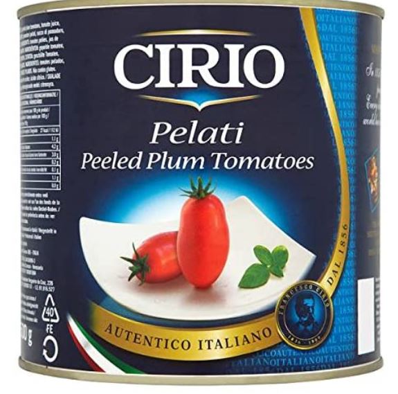 POMODORI PELATI CIRIO 6*2500G