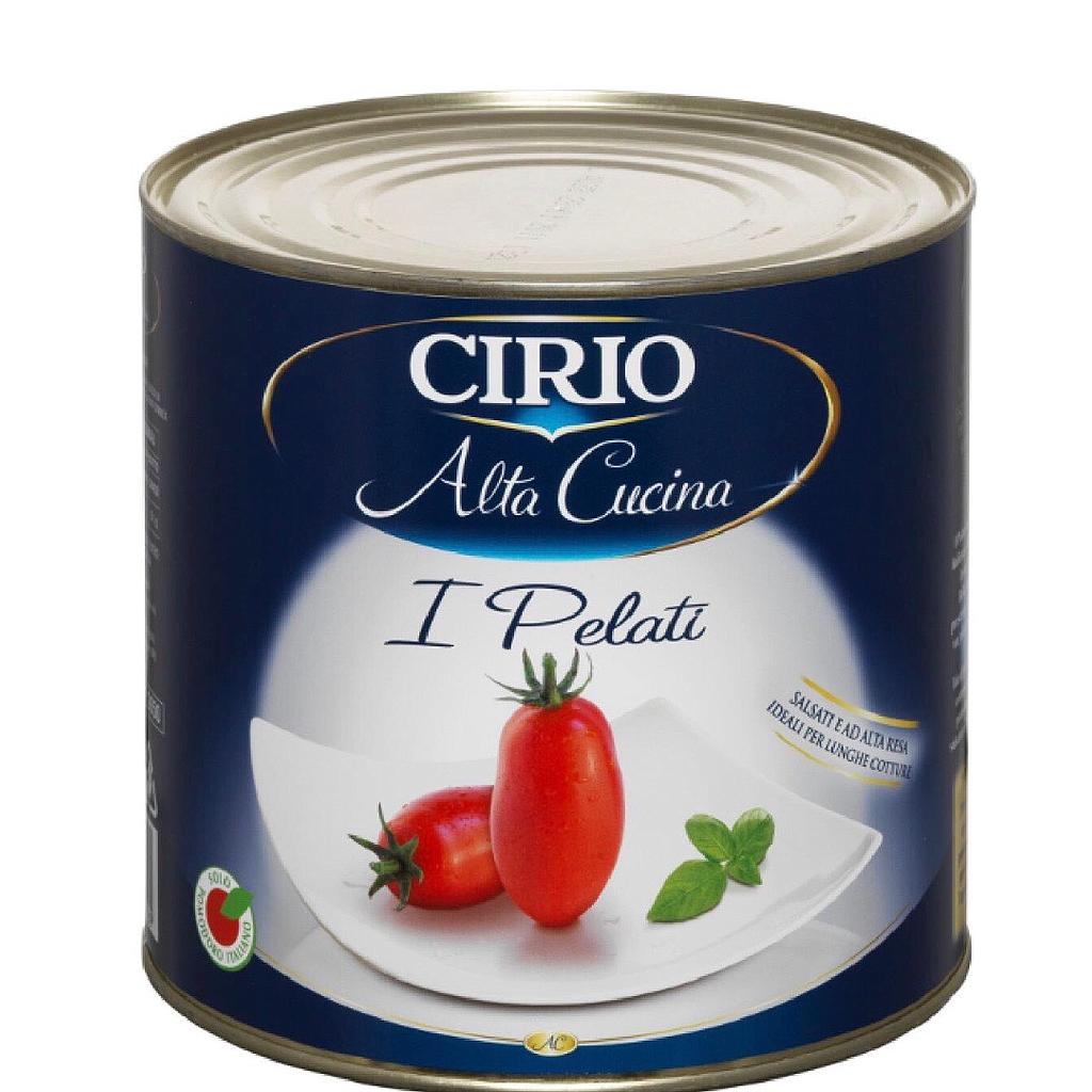 POMODORI PELATI CIRIO 6*3KG