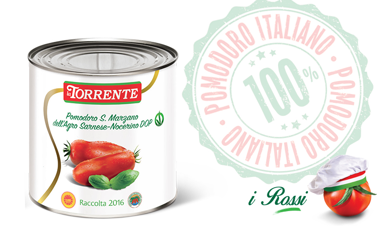 POMODORI SAN MARZANO DOP TORRENTE 2550GR