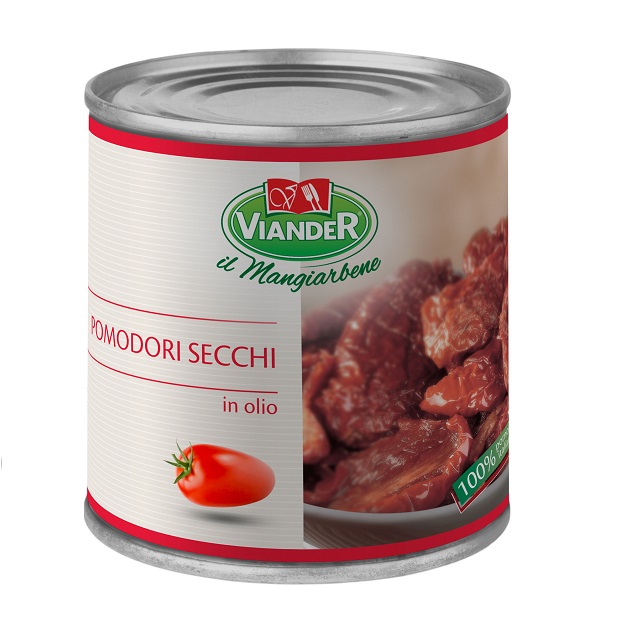 POMODORI SECCHI IN OLIO VIANDER 