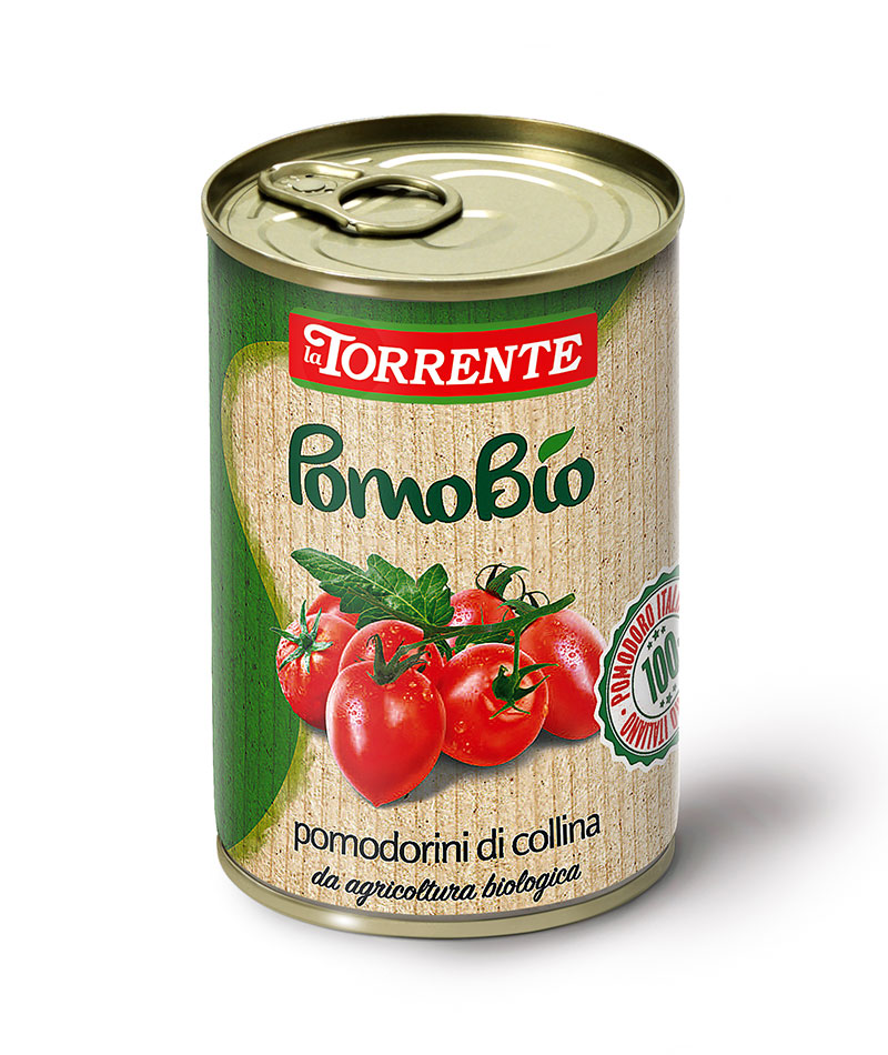 POMODORINI COLLINA BIO 24*400GR TORRENTE