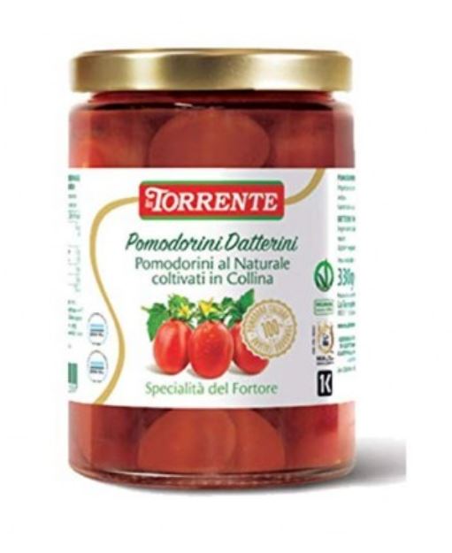 POMODORINI DATTERINI IN VETRO 6*530GR TORRENTE