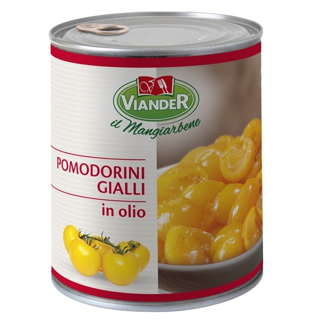 POMODORINI GIALLI SEMISECCHI IN O.G. VIANDER