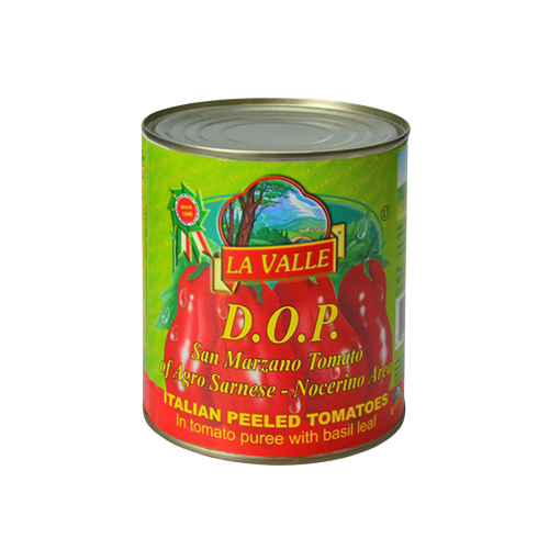 POMODORO SAN MARZANO (2550GR x 6) LA VALLE