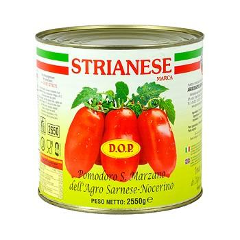 POMODORO SAN MARZANO DOP (2,5KG x 6) STRIANESE