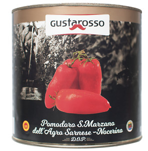 POMODORO SAN MARZANO DOP 2500GR *6 GUSTAROSSO