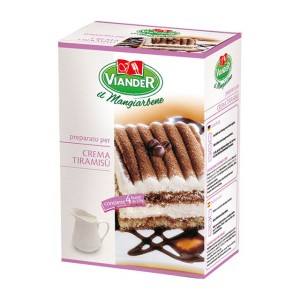 PREPARADO TIRAMISU 4*270GR VIANDER                                       