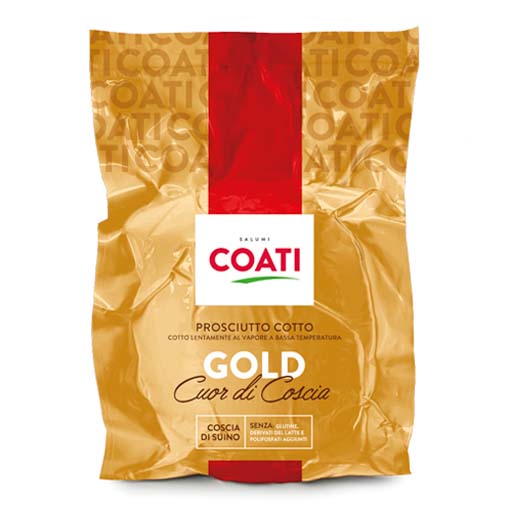 PROSCIUTTO COTTO GOLD INTERO COATI 8KG APROX