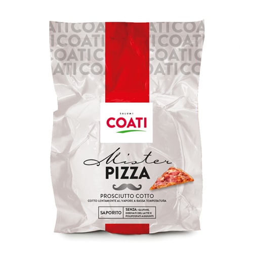 PROSCIUTTO COTTO MISTER PIZZA COATI