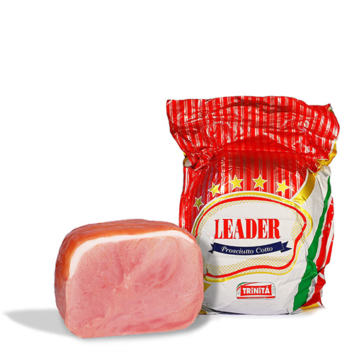 PROSCIUTTO COTTO ROJO 8,3Kg Aprox  "LEADER"  TRINITA