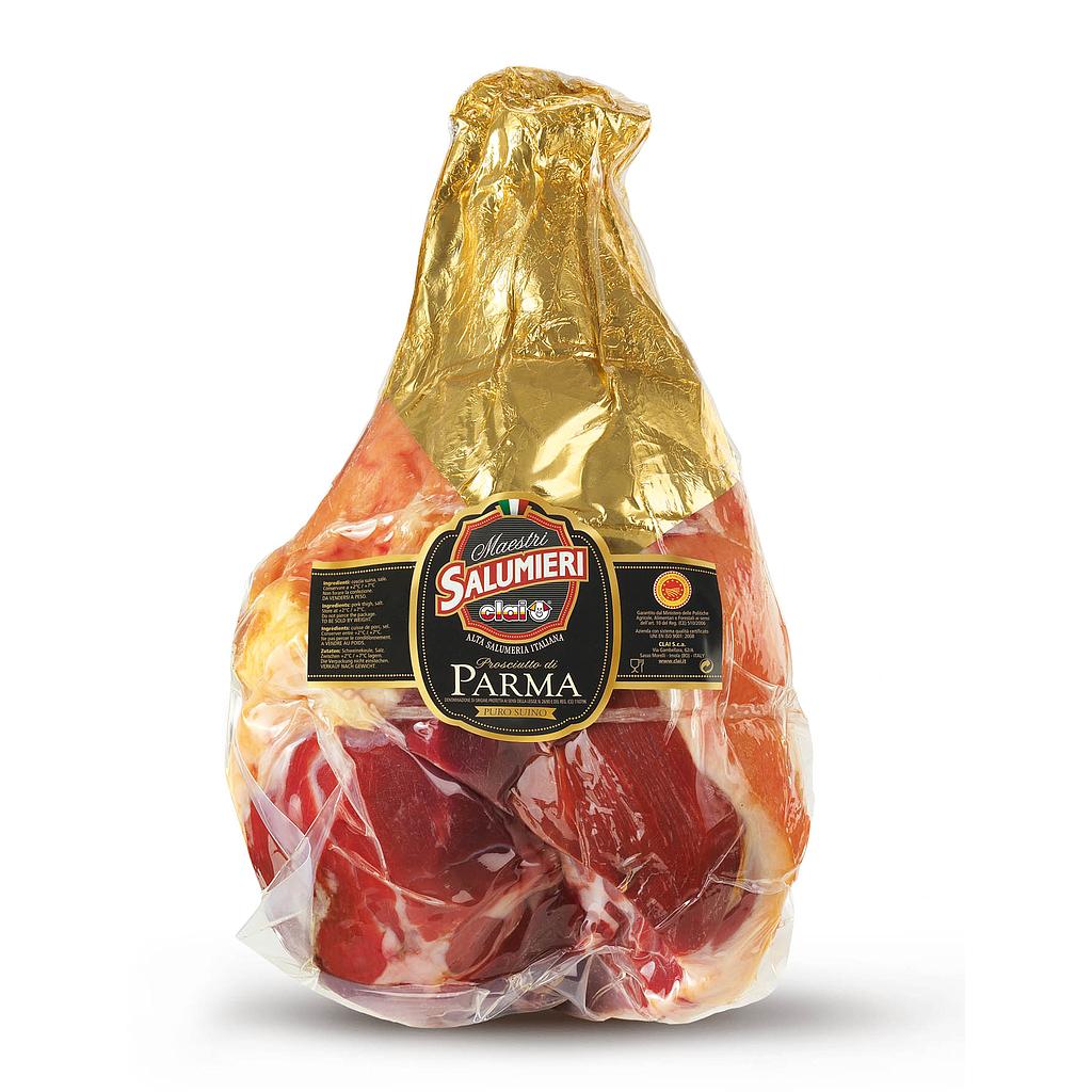 PROSCIUTTO DI PARMA ADDOBBO MAESTRI SALUMIERI CLAI 7/8KG (29051)