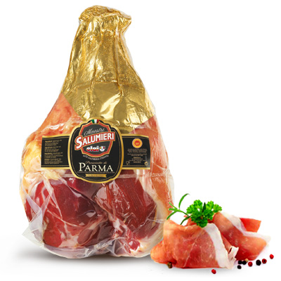 PROSCIUTTO PARMA DOP S/O ADDOBBO TV 24 M 130GR (LONCHEADO)