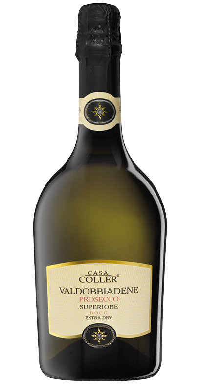 PROSECCO DOCG VALDOBBIADENE SUP. SPUMANTE EXTRADRY 11,5º 0'75Lt PRESTIGIO CASA COLLER