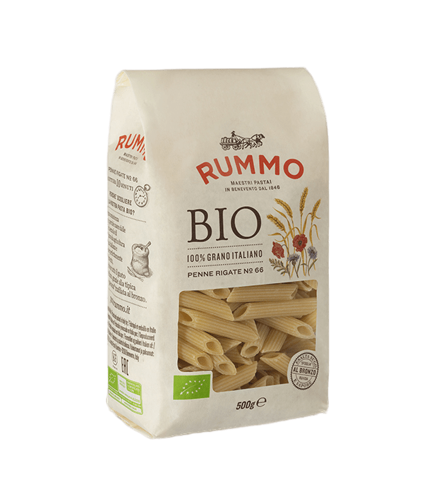 Penne Rigate Nº 66 Bio Rummo 16*500gr