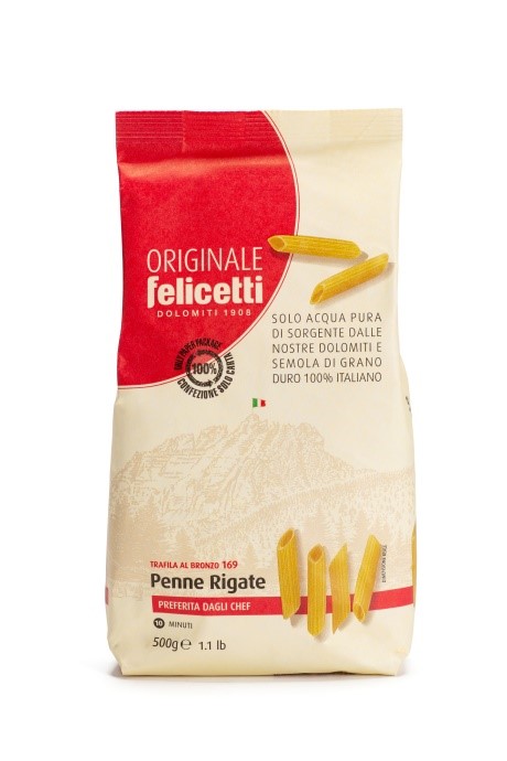 Penne Rigate di Semola Pastificio Felicetti 500gr