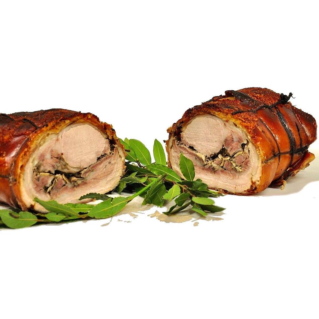 PORCHETTA A FETTE 300GR APROX - VIANI