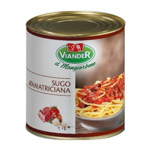 RAGU' ALL'AMATRICIANA VIANDER