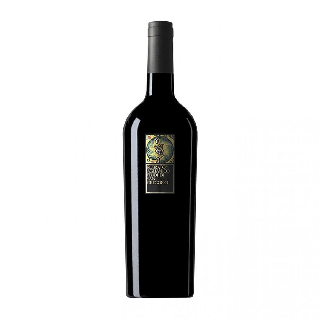 RUBRATO (AGLIANICO) FEUDI DI SAN GREGORIO DOC 0.75L *6 