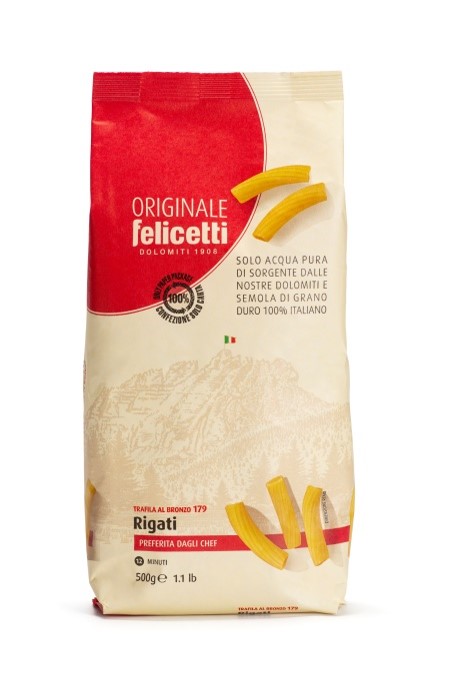 Rigati di Semola Pastificio Felicetti 500gr