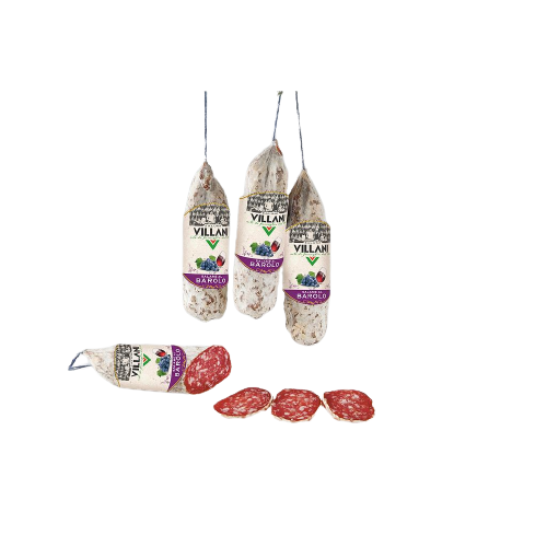 SALAME BAROLO x0,22kg sv-crt10 pz VILLANI