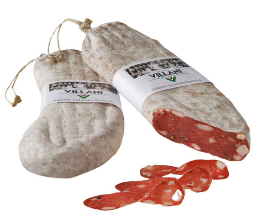 SALAME SPIANATA ROMANA x2kg-ct2pz VILLANI