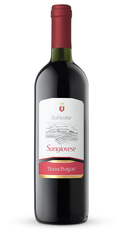 SANGIOVESE RUBICONE IGT 11º 0'75Lt TERRE PASSERI