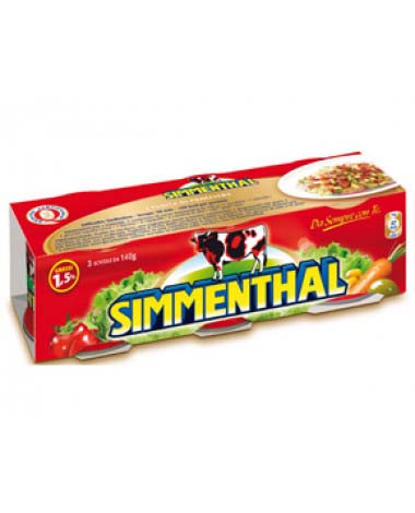 SIMMENTHAL (3 X 90gr)