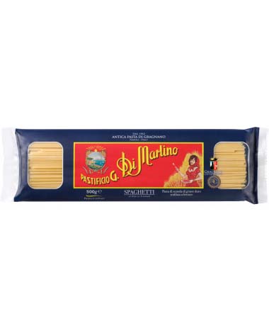 SPAGHETTI DI GRAGNANO IGP 24*500GR DIMARTINO