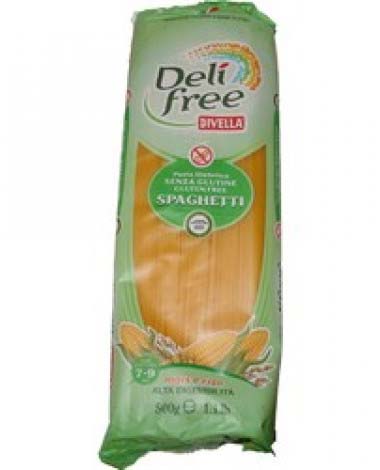 SPAGHETTI MAIS/RISO g 400x15  DELI FREE DIVELLA