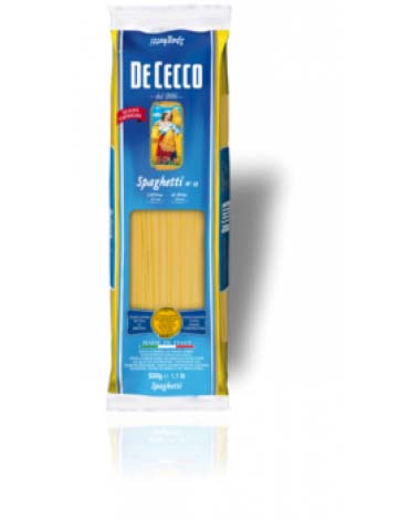 SPAGHETTI nº12 (500g X 24) DE CECCO