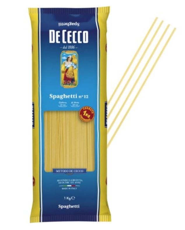 SPAGHETTI nº4012 1000g*12 DE CECCO