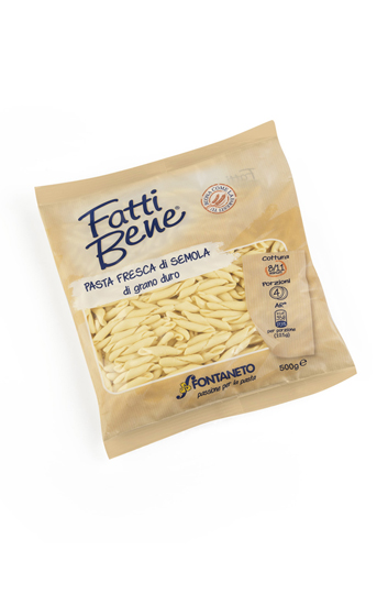 STROZZAPRETI 500GR FATTI BENE FONTANETO*12