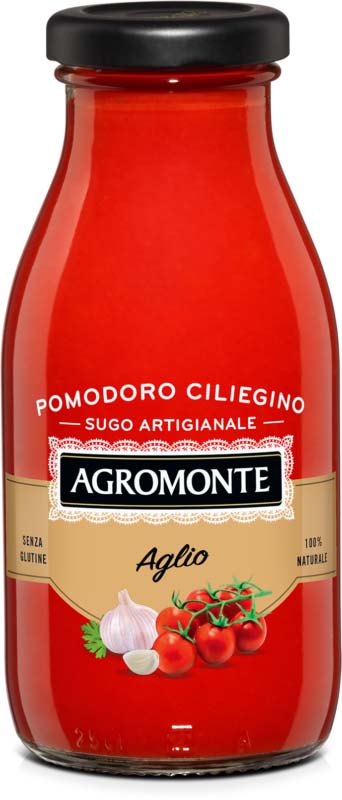 SUGO ALL'AGLIO 260GR*12  AGROMONTE