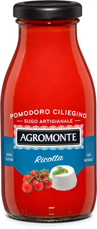 SUGO ALLA RICOTTA 260GR*12  AGROMONTE