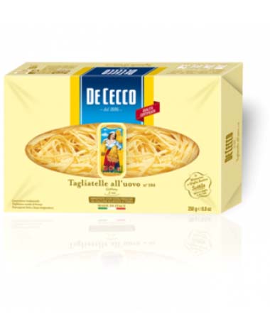 TAGLIATELLE ALL´UOVO  nº104 250g*12 DE CECCO