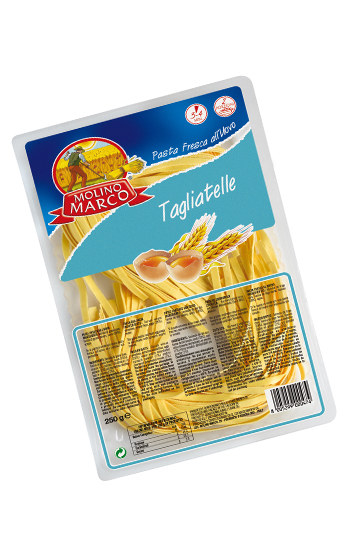 TAGLIATELLE (250GR X 16) MOLINO MARCO