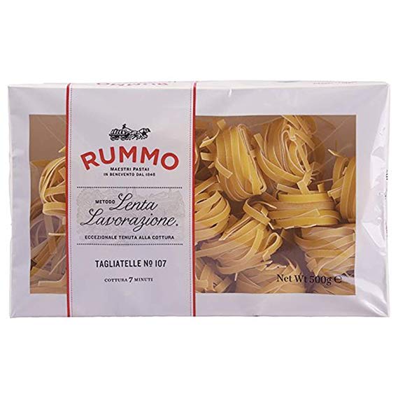 TAGLIATELLE NIDI SEMOLA (500GR X 20) RUMMO