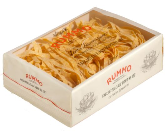 TAGLIATELLE NIDI UOVO Nº 132- RUMMO 250GR *12