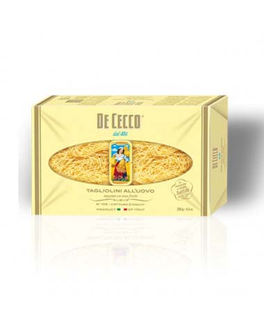TAGLIOLINI ALL' UOVO 250g*12 DE CECCO