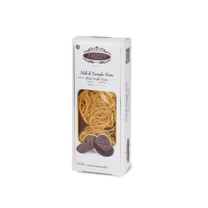 TAGLIOLINI NIDI AL TARTUFO NERO 250GR*20 JIMMY TARTUFI