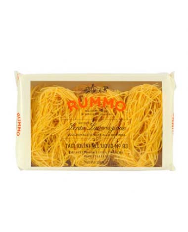 TAGLIOLINI UOVO RUMMO 250GR*12