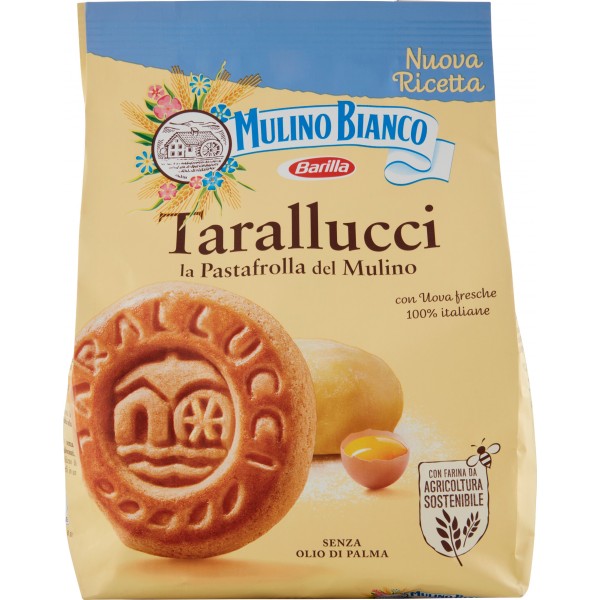 TARALLUCCI 350gr*12 MULINO BIANCO