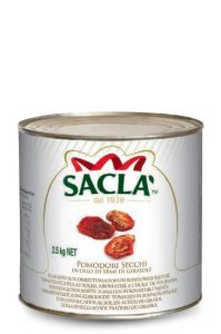 TOMATE SECO FS SACLÁ 6x2,4Kg