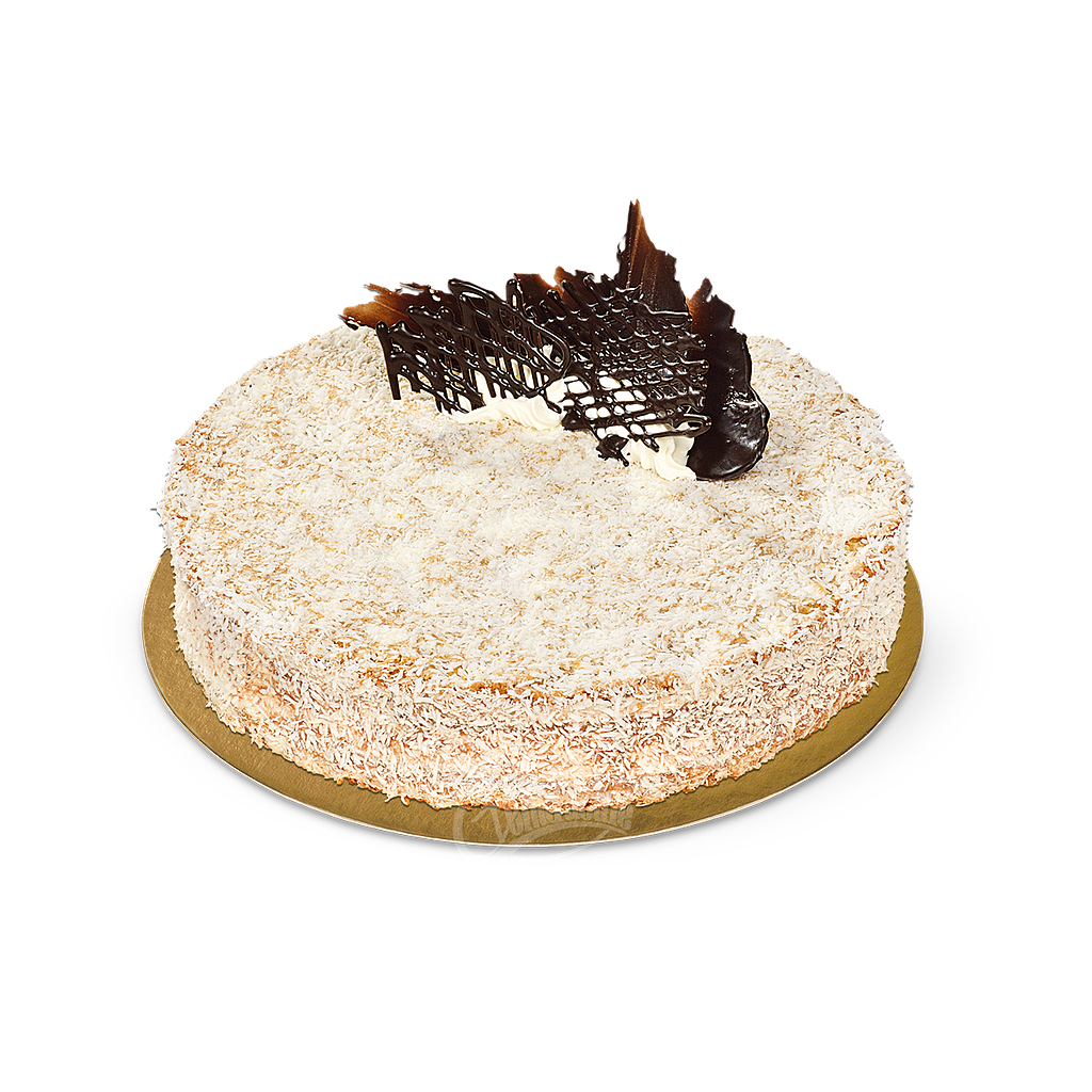 TORTA COCO E CIOCCOLATO CREMDUCALE